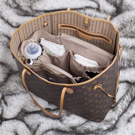 lv diaper bag insert|louis vuitton totally diaper bag.